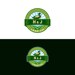 H & J LAND CO | Logo-Design von ArtisticQuest