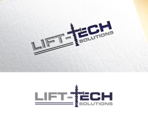 Lift-Tech Solutions | Logo Design by step forward 2
