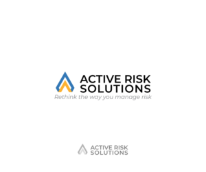 Active Risk Solutions - Rethink the way you manage risk | Logo Design by lionx