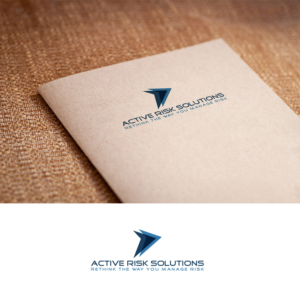 Active Risk Solutions - Rethink the way you manage risk | Logo Design by DesignDUO