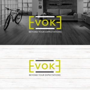Logo for a new flooring range - EvokE .?.?.this is a brand,  - Tag line 