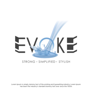 Logo for a new flooring range - EvokE .?.?.this is a brand,  - Tag line 