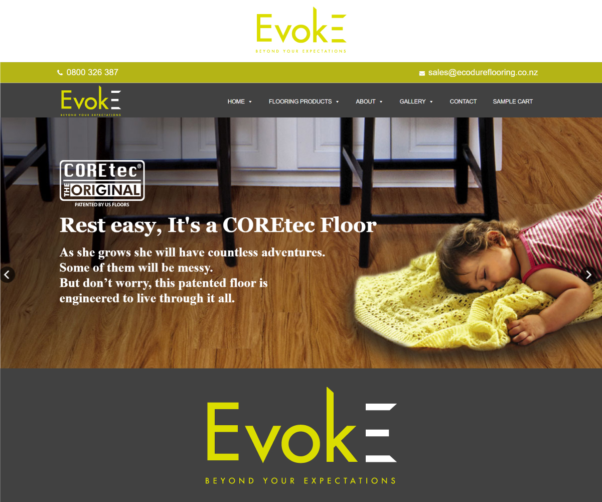 Graphic Design by Graphic_Dune for Ecodure Flooring | Design #24846845