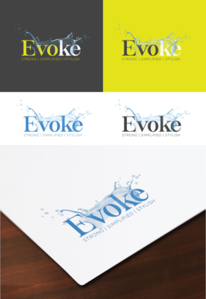 Logo for a new flooring range - EvokE .?.?.this is a brand,  - Tag line 