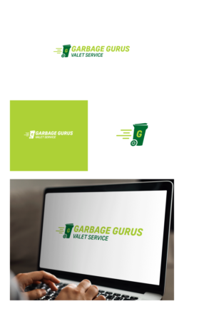 Garbage Gurus - Valet Service | Logo Design by Luc1ano