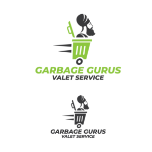 Garbage Gurus - Valet Service | Logo Design by Graphic Bricks
