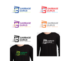 Garbage Gurus - Valet Service | Design de Logo par step forward 2