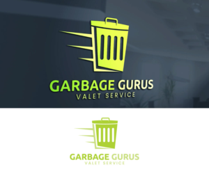 Garbage Gurus - Valet Service | Logo Design by GoodTimes$$$