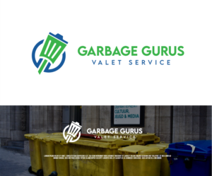 Garbage Gurus - Valet Service | Logo Design by Ng V Duc
