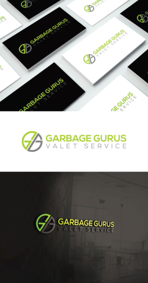 Garbage Gurus - Valet Service | Logo-Design von ZJ Design