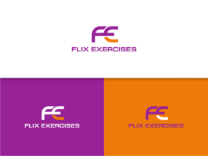 Flix Exercises | Diseño de Logo por Atvento Graphics