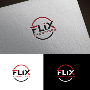 Flix Exercises | Logo Design by sankar999