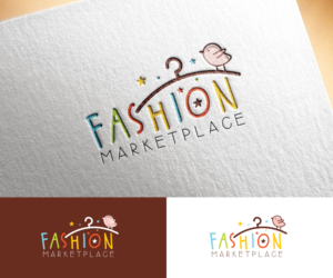 Fashion Marketplace | Logo Design by step forward 2