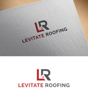 Levitate Roofing | Logo Design by JAHID BIN JAFAR