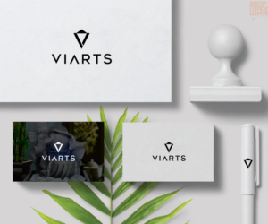 VIARTS | Logo Design by step forward 2