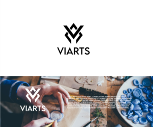 VIARTS | Logo Design by Ng V Duc