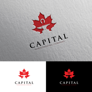 Capital Horseshoeing Company | Diseño de Logo por Rii
