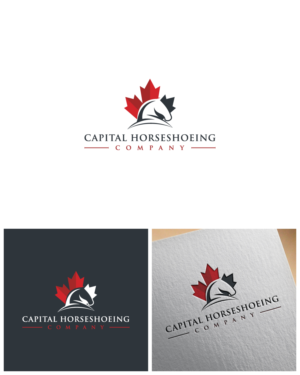 Capital Horseshoeing Company | Diseño de Logo por Md Shehidul Islam Rimon