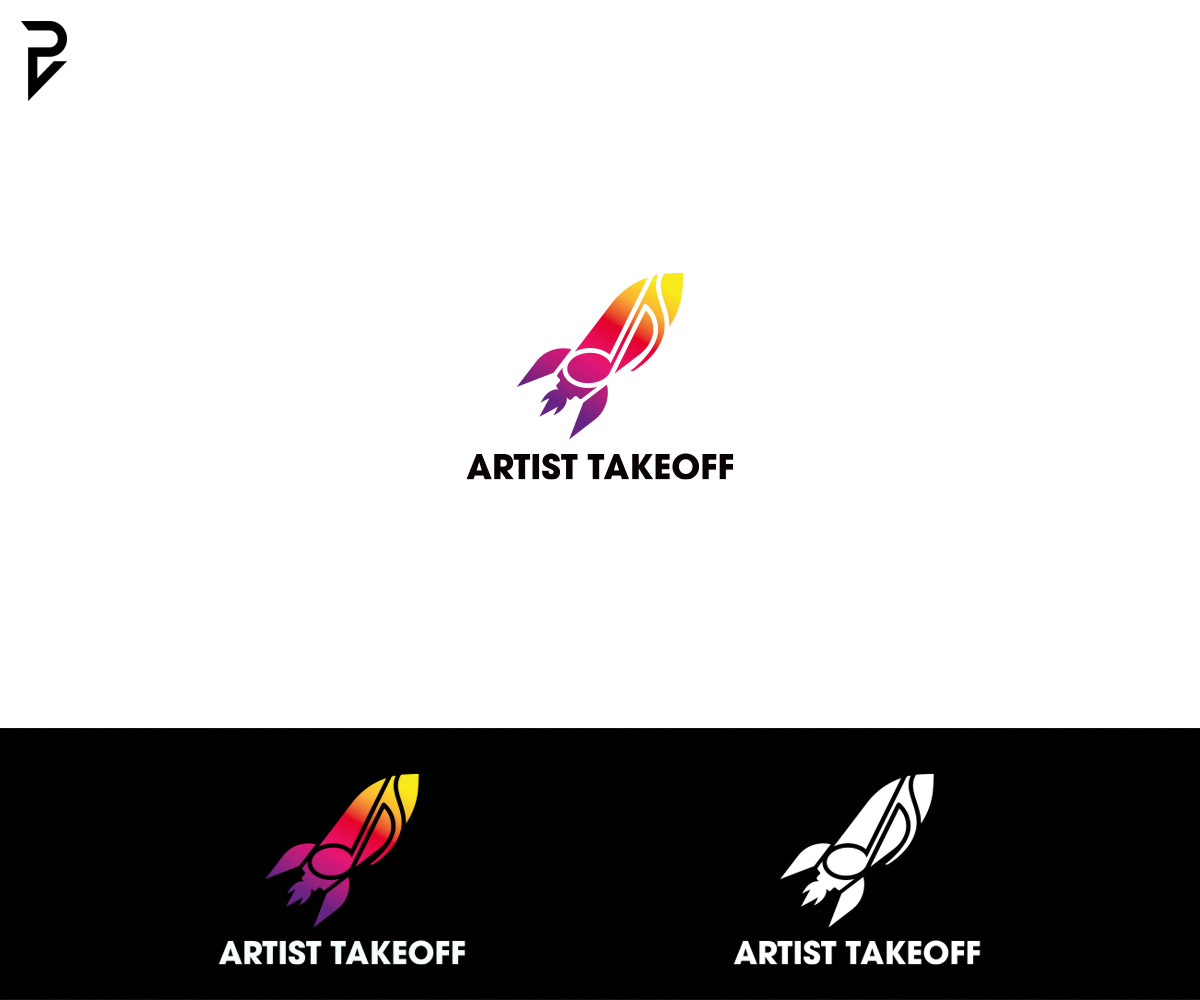 Logo Design by poisonvectors for Artist Takeoff | Design #24848391