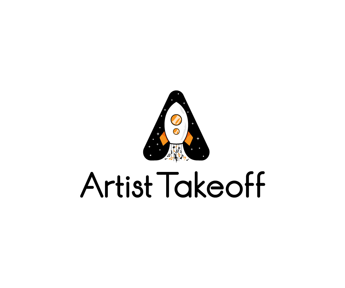 Logo Design by lionx for Artist Takeoff | Design #24847828