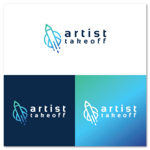 Logo Design by Sujit Banerjee for Artist Takeoff | Design: #24864400