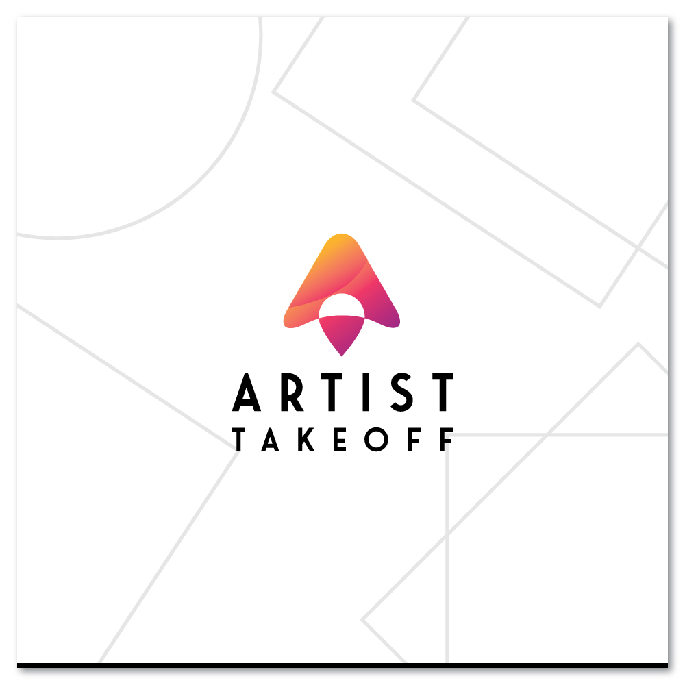 Logo Design by Sujit Banerjee for Artist Takeoff | Design #24864401