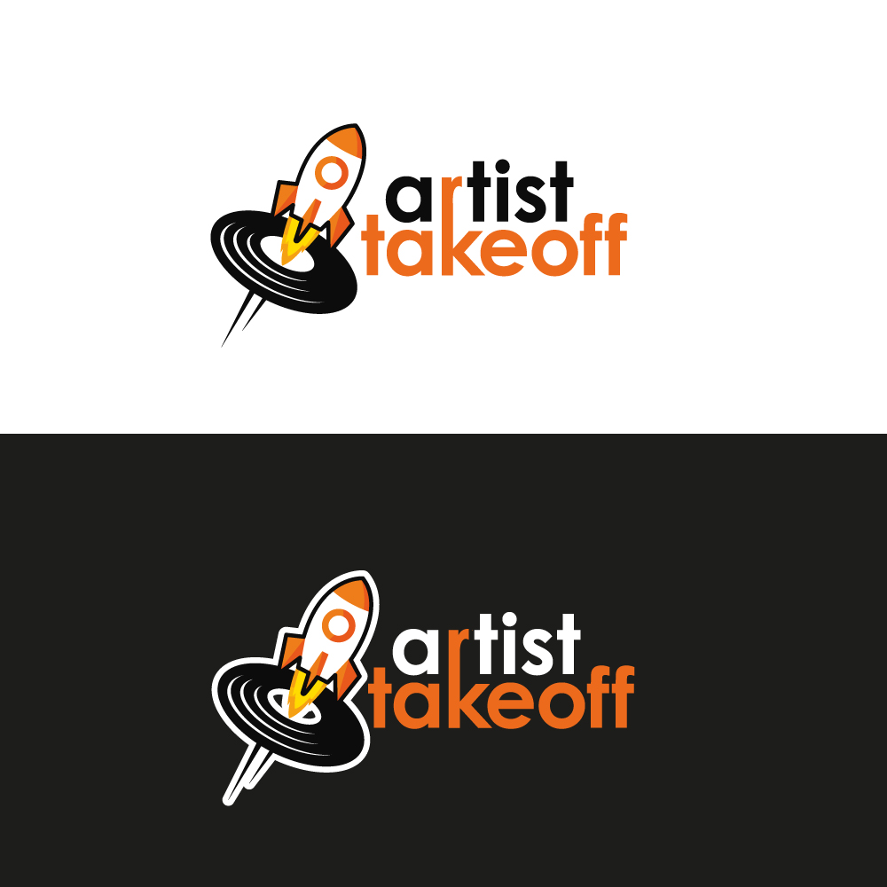 Logo Design by Sujit Banerjee for Artist Takeoff | Design #24864403