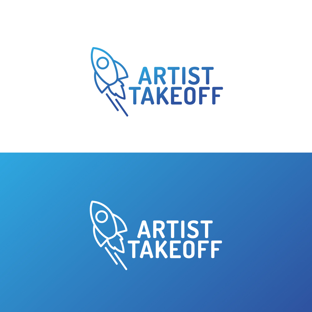 Logo Design by Sujit Banerjee for Artist Takeoff | Design #24864405