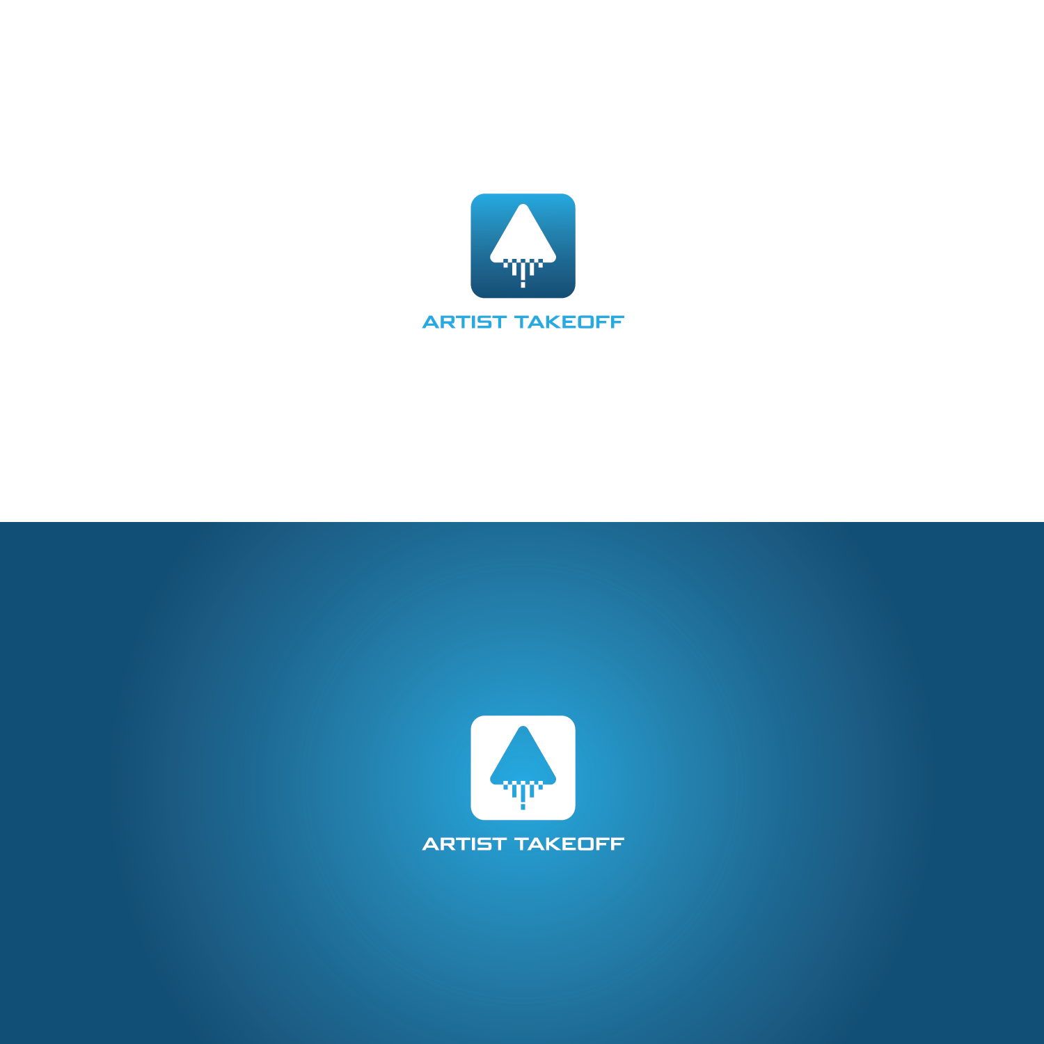 Logo Design by Verified artistry for Artist Takeoff | Design #24901749