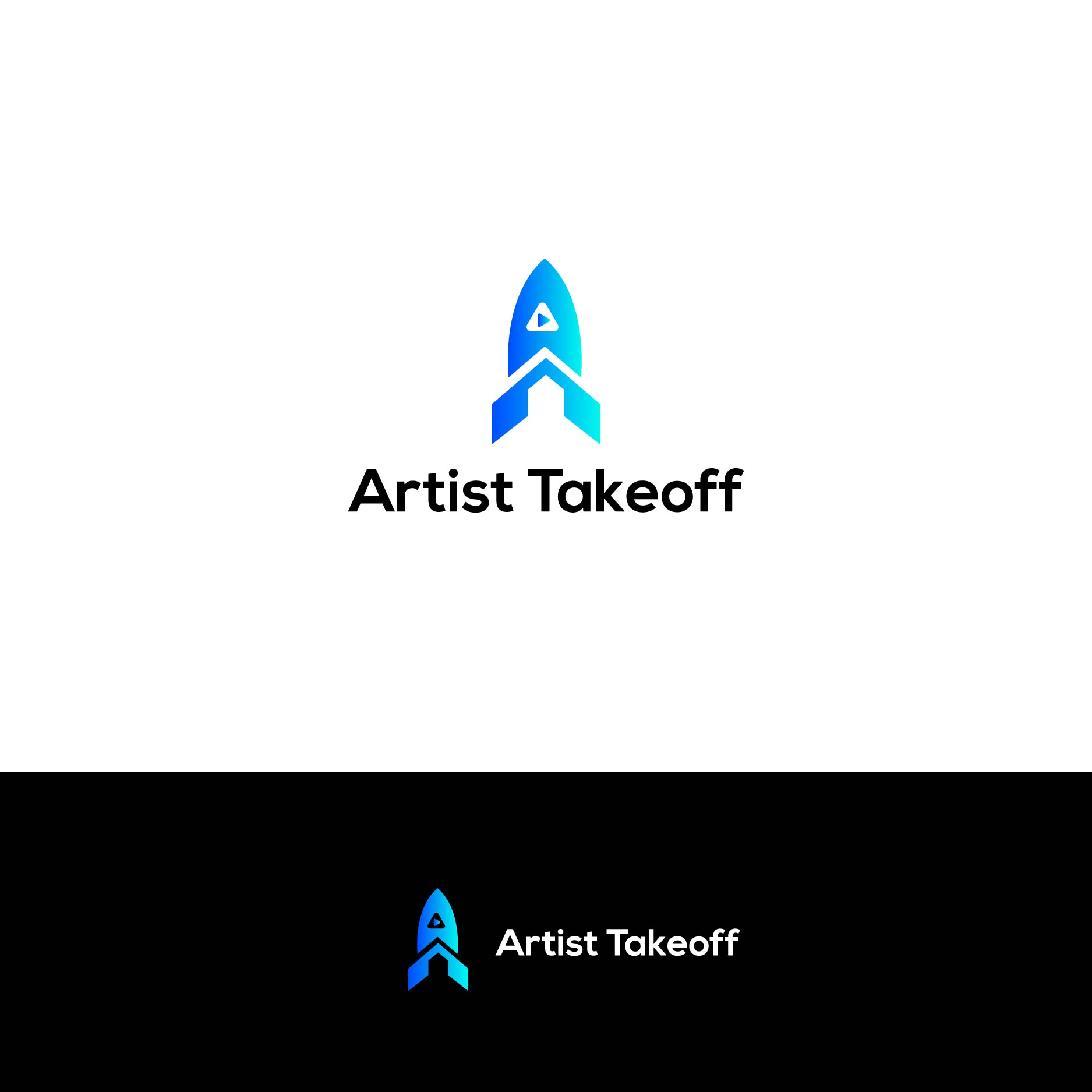 Logo Design by creative.bugs for Artist Takeoff | Design #24858095