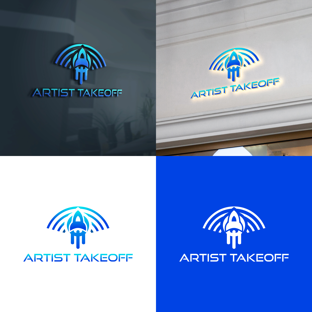 Design de Logo par aqilazhifara pour Artist Takeoff | Design #24847444