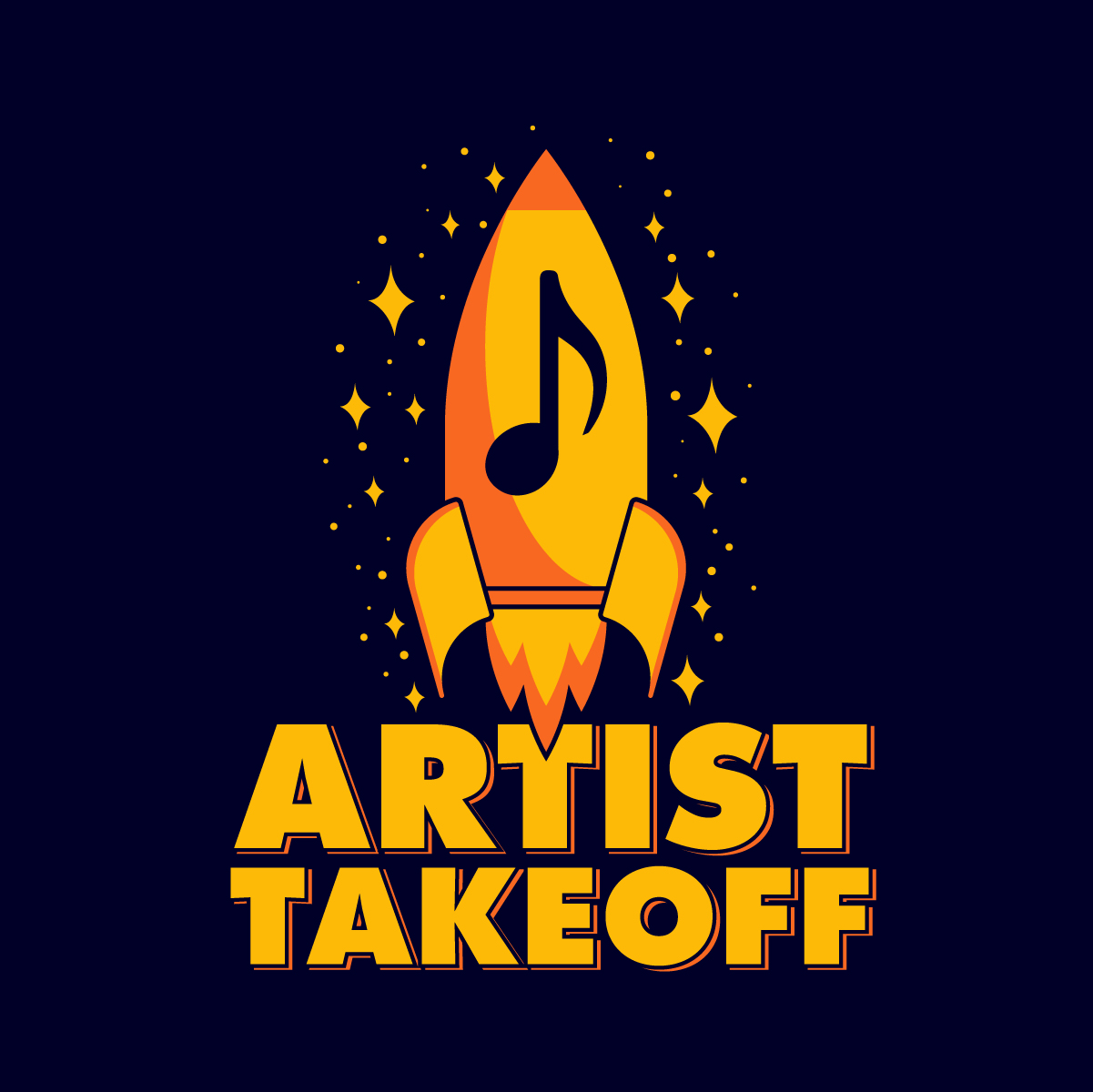 Logo Design by DistShorty - Poorna for Artist Takeoff | Design #24903155