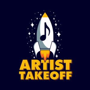 Diseño de Logo por DistShorty - Poorna para Artist Takeoff | Diseño #24903162