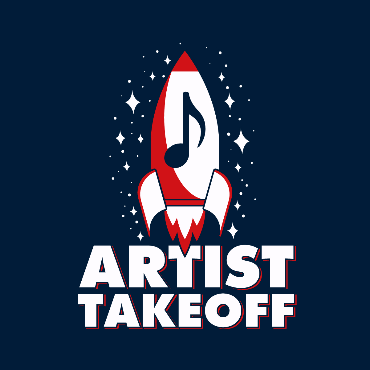 Logo Design by DistShorty - Poorna for Artist Takeoff | Design #24903174