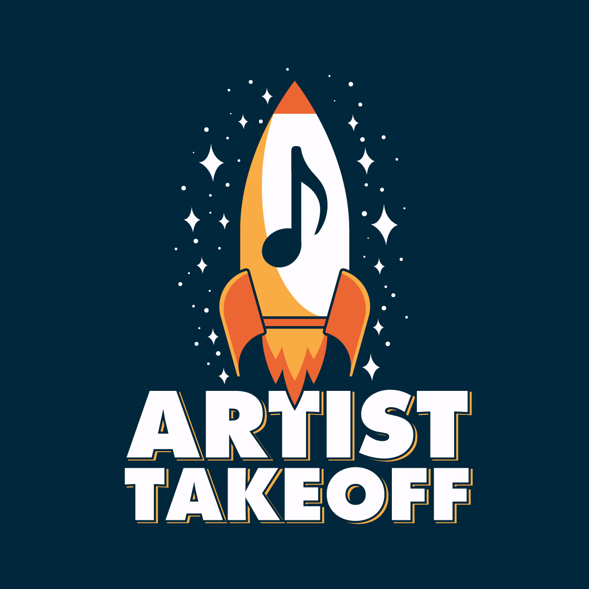 Logo Design by DistShorty - Poorna for Artist Takeoff | Design #24903180