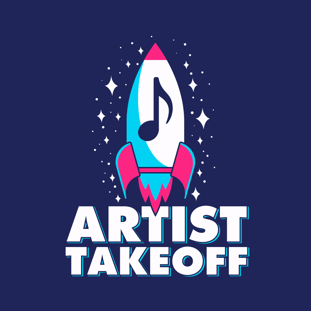 Logo Design by DistShorty - Poorna for Artist Takeoff | Design #24903188