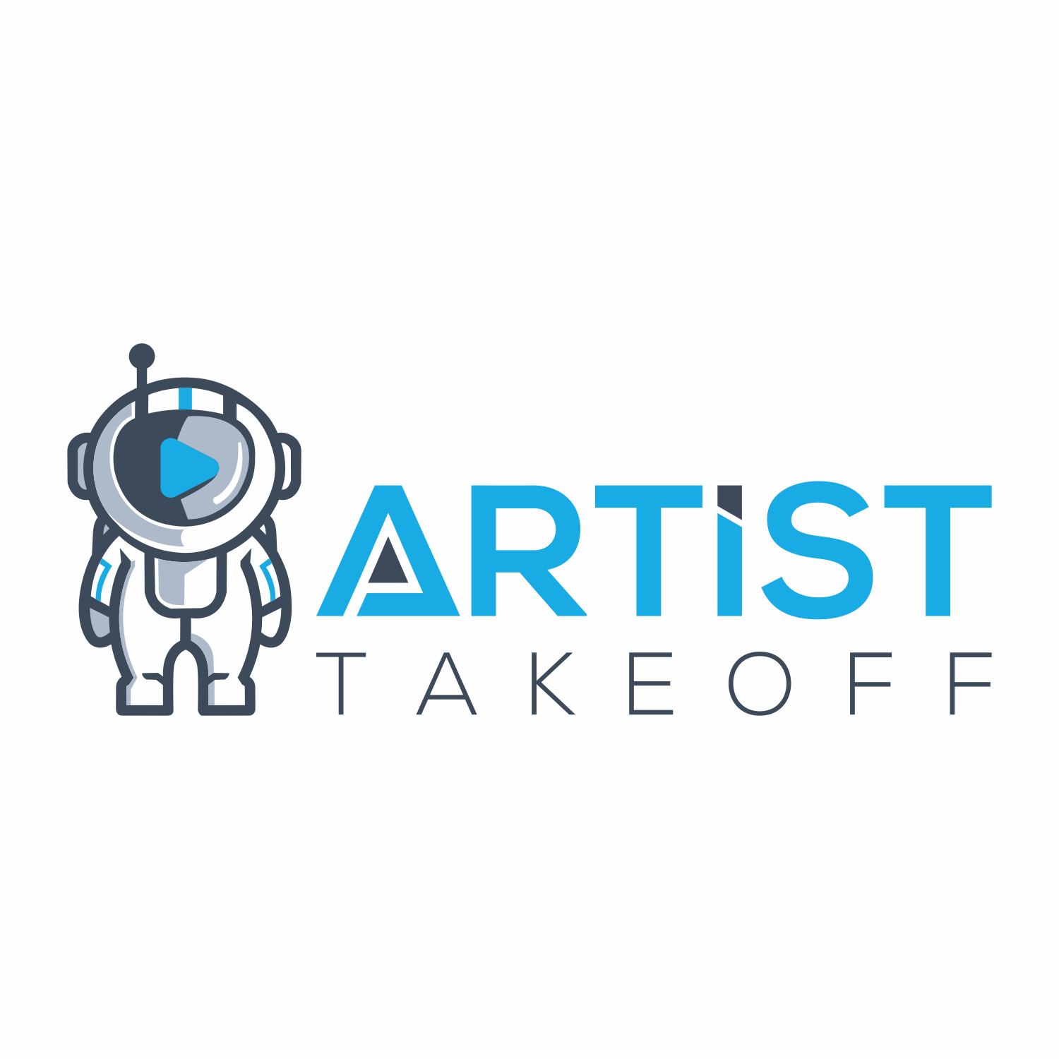 Logo Design by alek 6 for Artist Takeoff | Design: #24852016