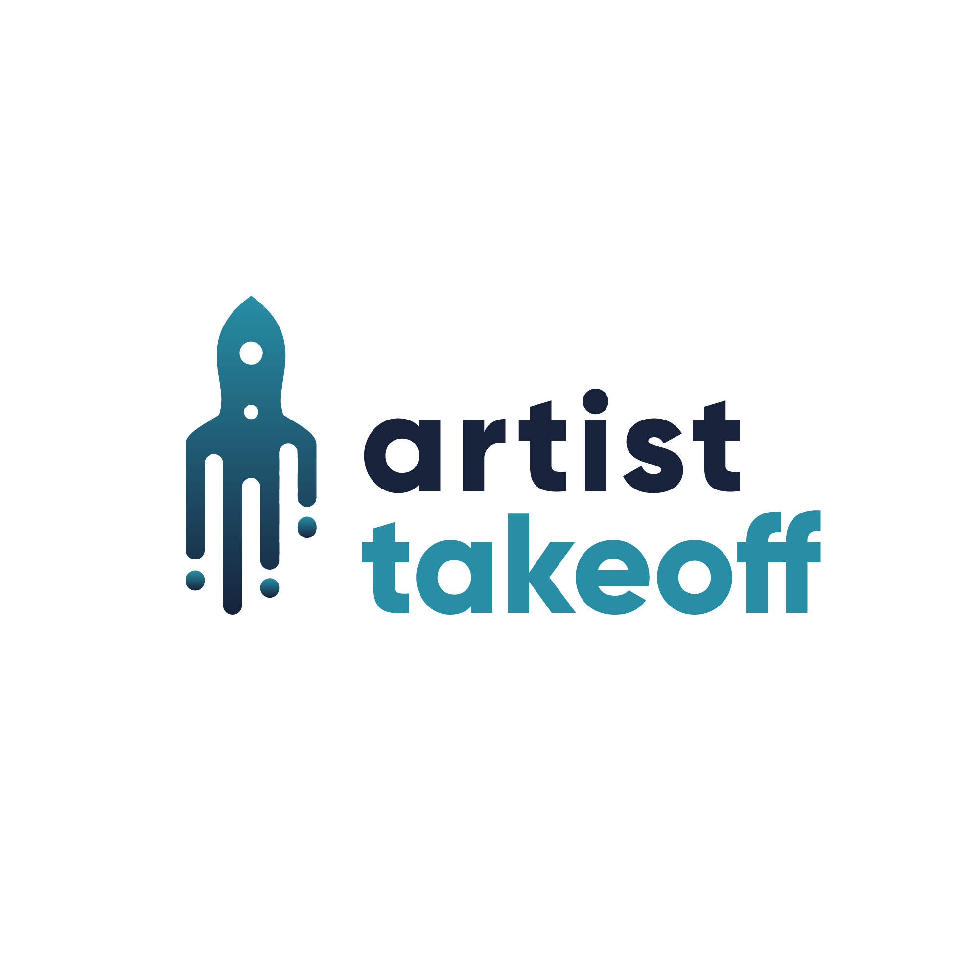 Logo Design by Bastinian for Artist Takeoff | Design #24850000