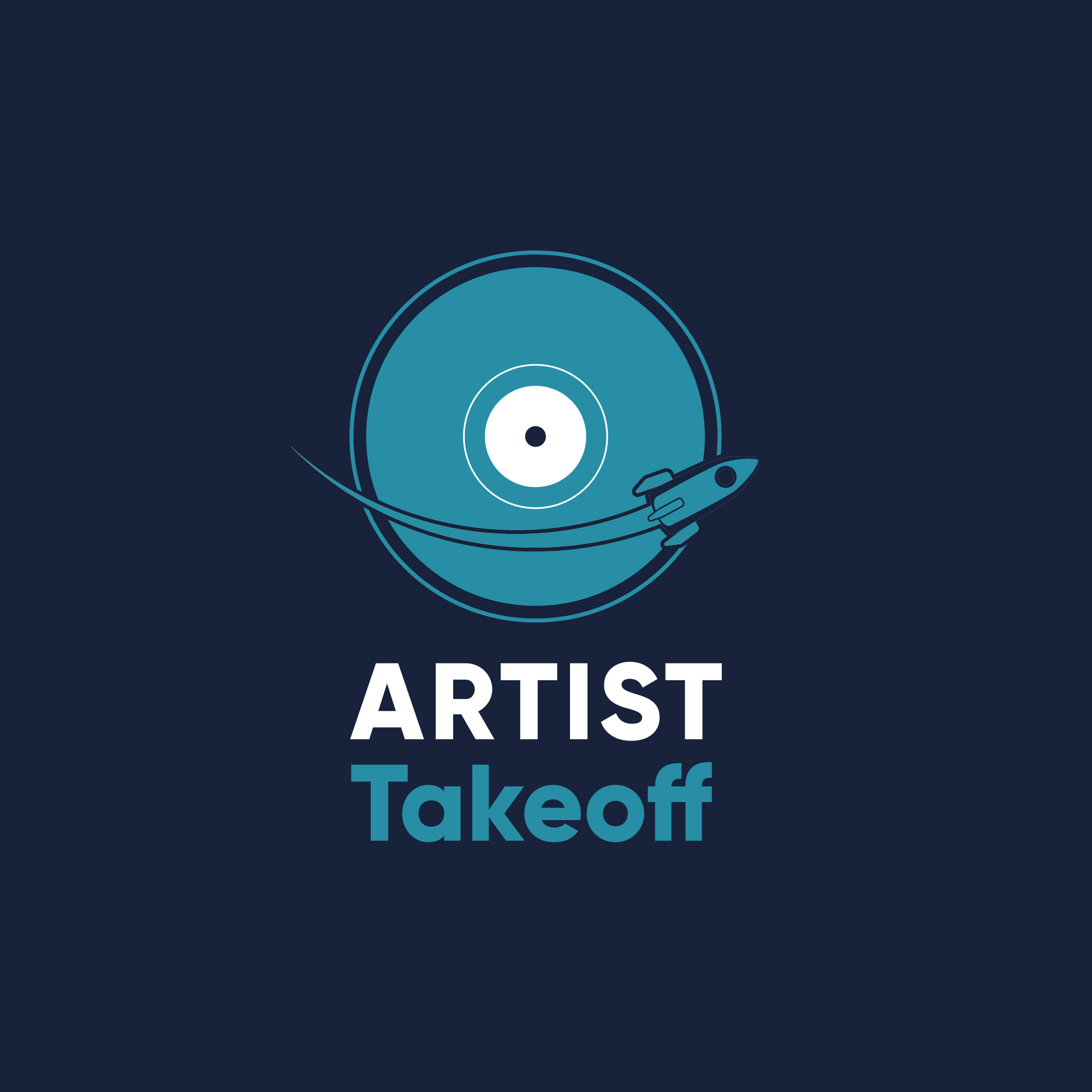 Logo Design by Bastinian for Artist Takeoff | Design #24850001