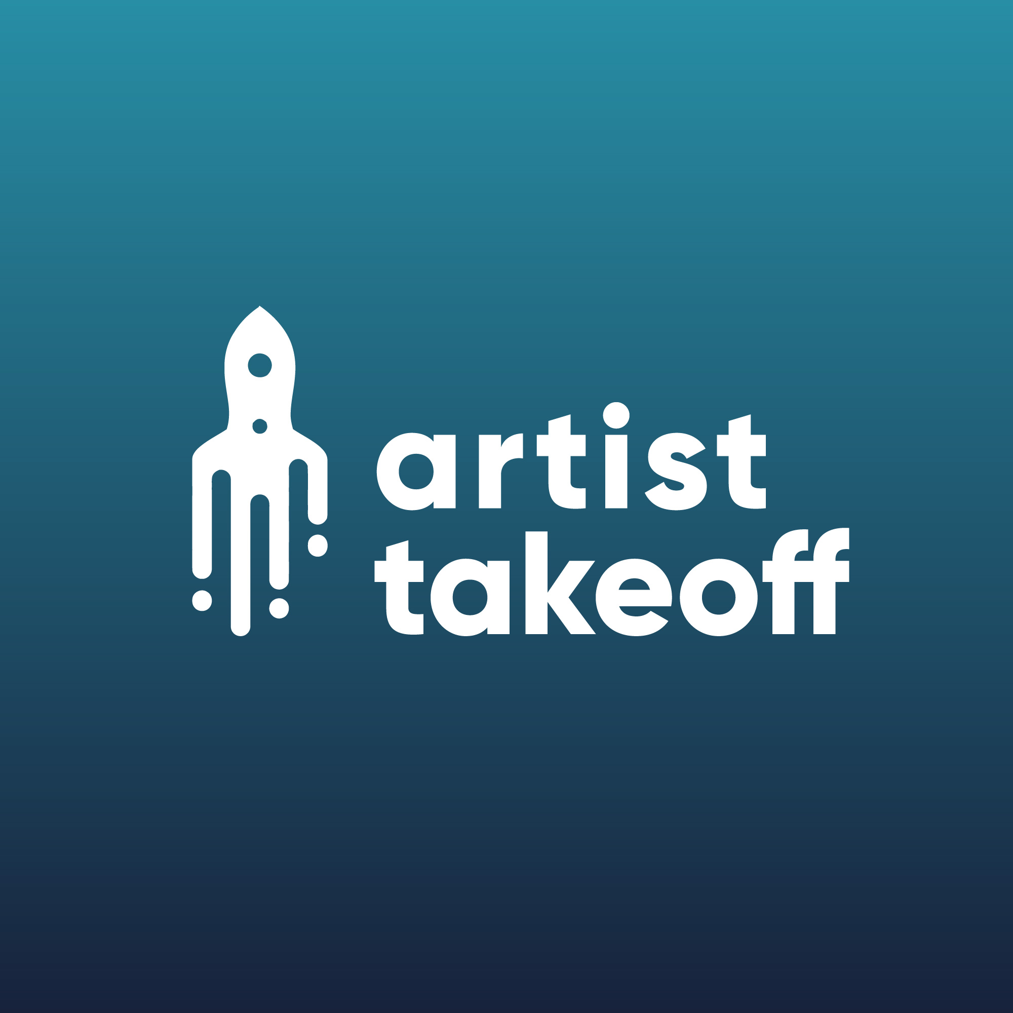 Logo Design by Bastinian for Artist Takeoff | Design #24850002