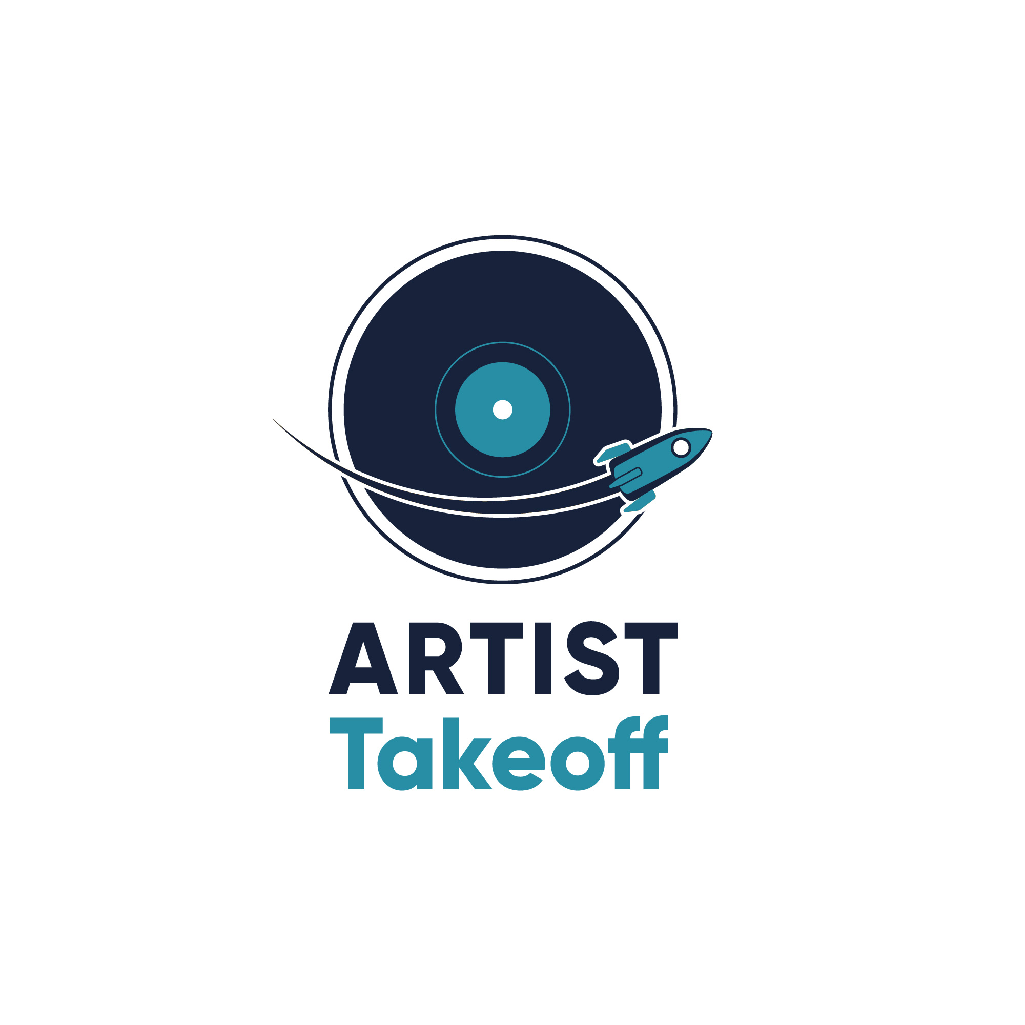 Logo Design by Bastinian for Artist Takeoff | Design #24850003