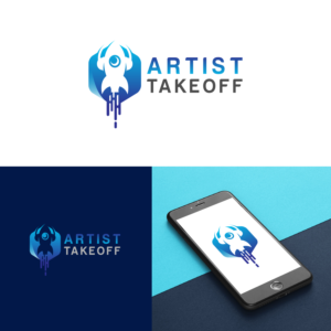 Diseño de Logo por Artistic Quest para Artist Takeoff | Diseño #24890135
