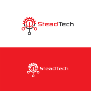 Stead Tech | Logo Design by Graphic Bricks