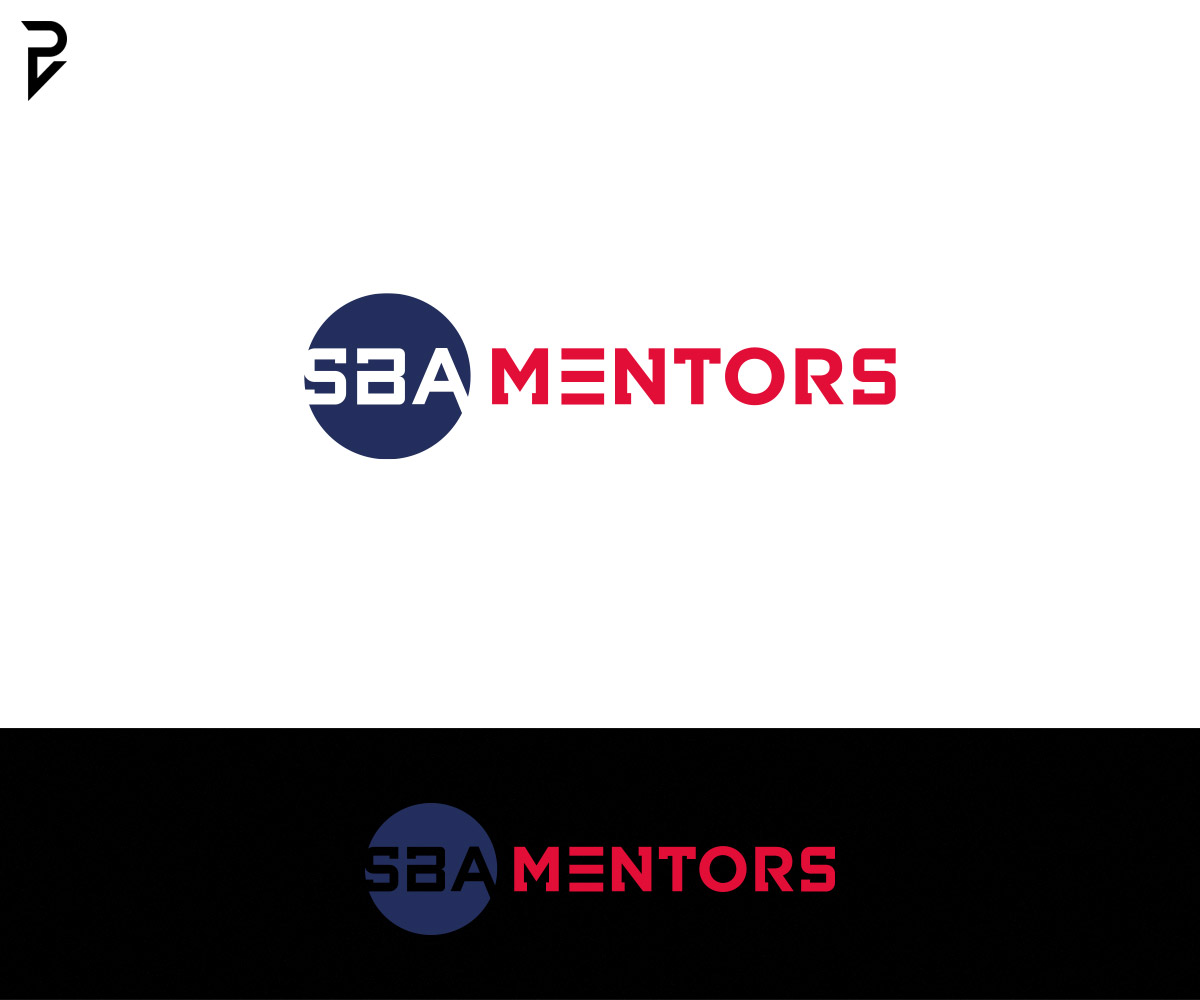 Logo Design by poisonvectors for SBA MENTORS | Design #24850712