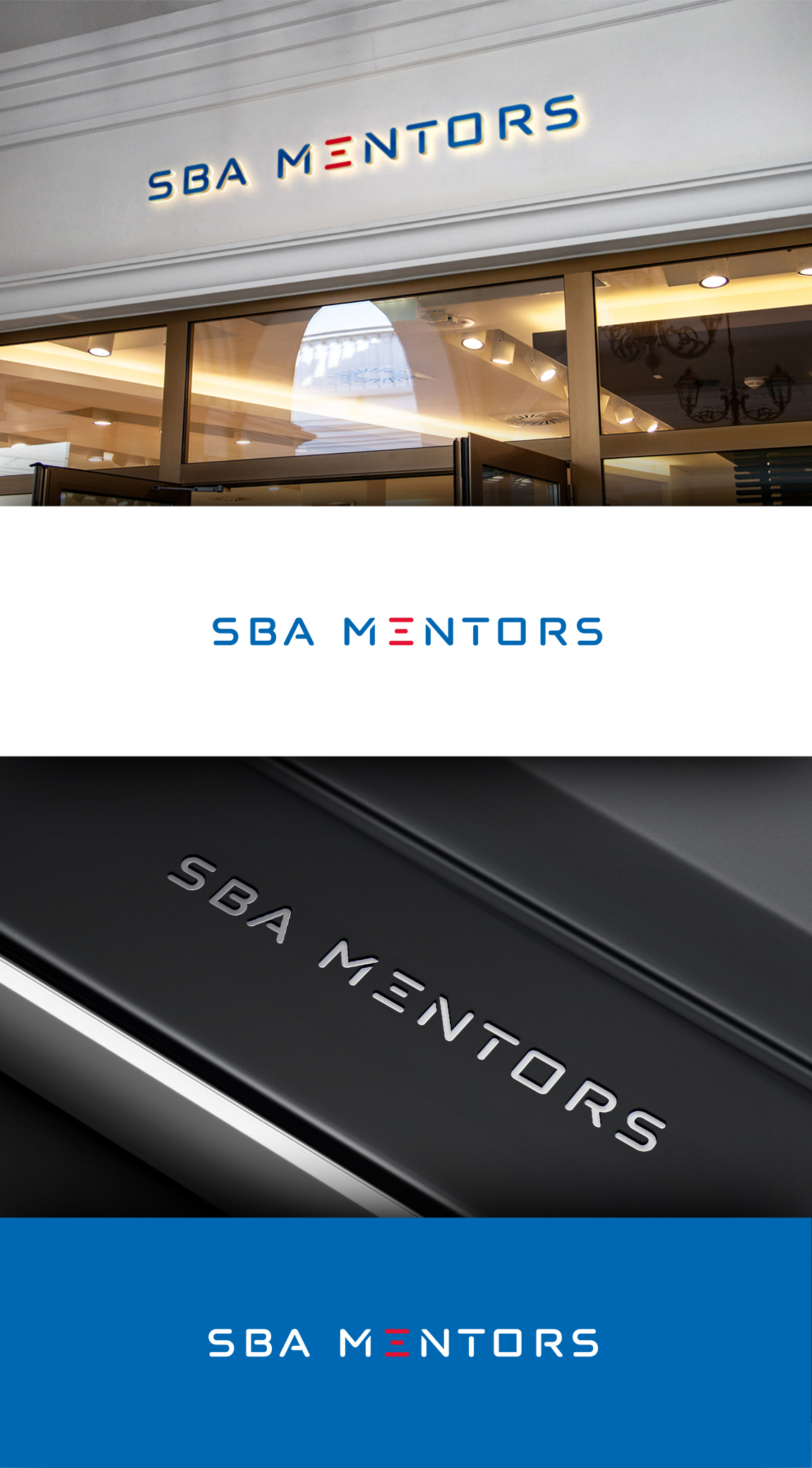 Logo Design by SL Designer for SBA MENTORS | Design #24850930