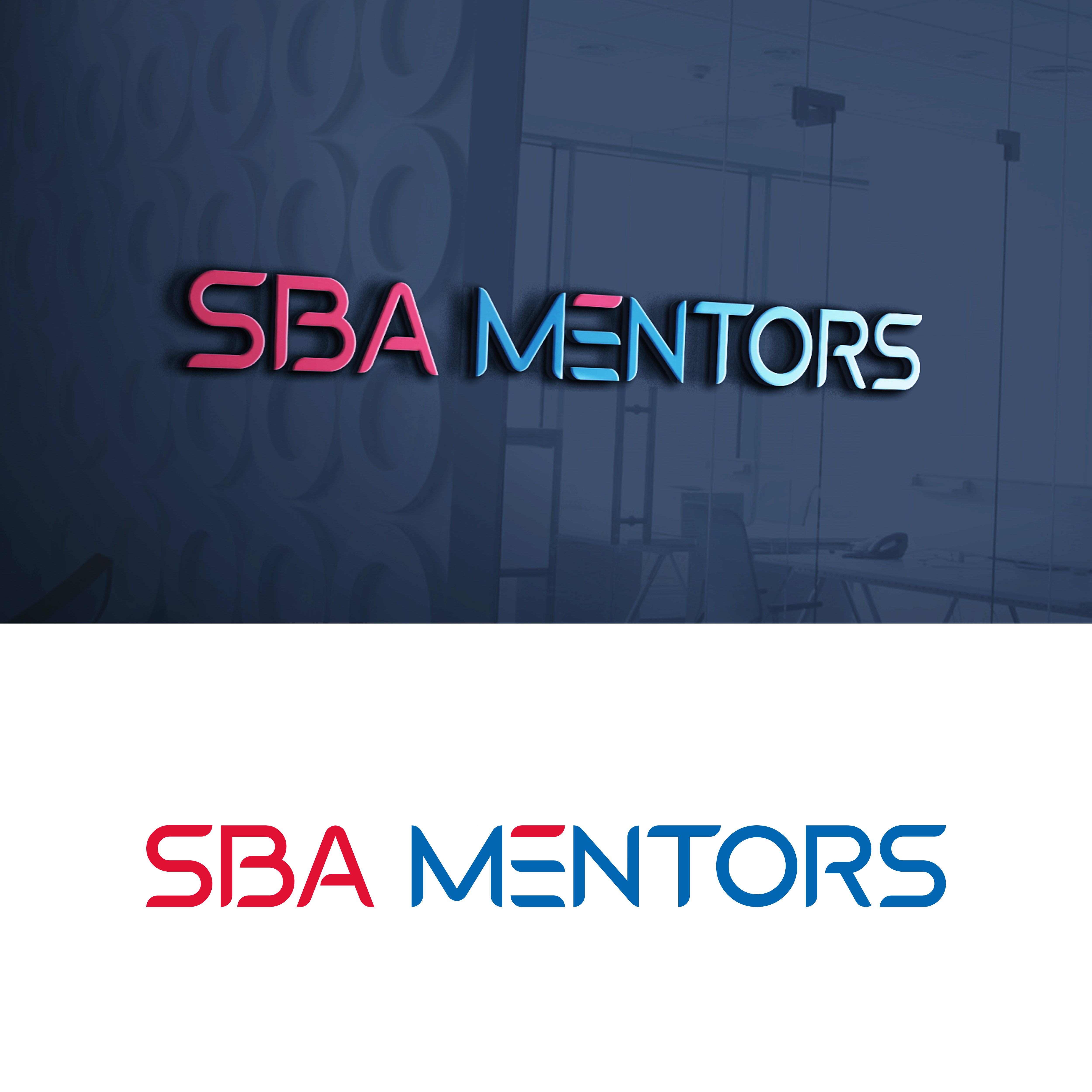 Logo Design by Muhammad Saaed for SBA MENTORS | Design #24850819