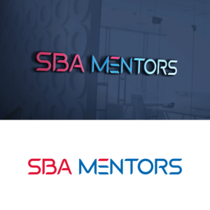 Logo Design by Muhammad Saaed for SBA MENTORS | Design: #24850819