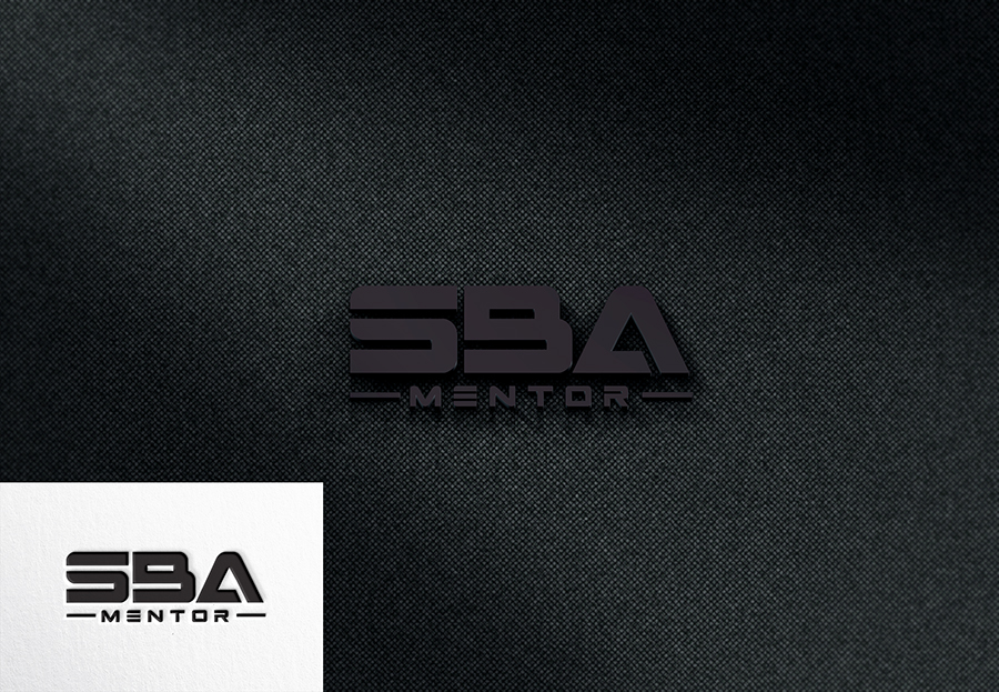 Logo Design by IdentsArt for SBA MENTORS | Design #24854560