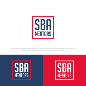 Logo Design by ThiagoB for SBA MENTORS | Design: #24847583