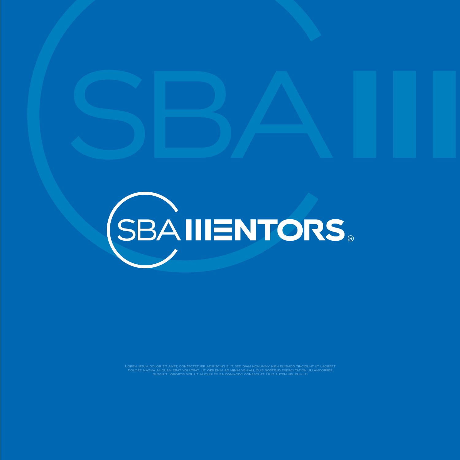 Logo Design by kacimo for SBA MENTORS | Design #24856174
